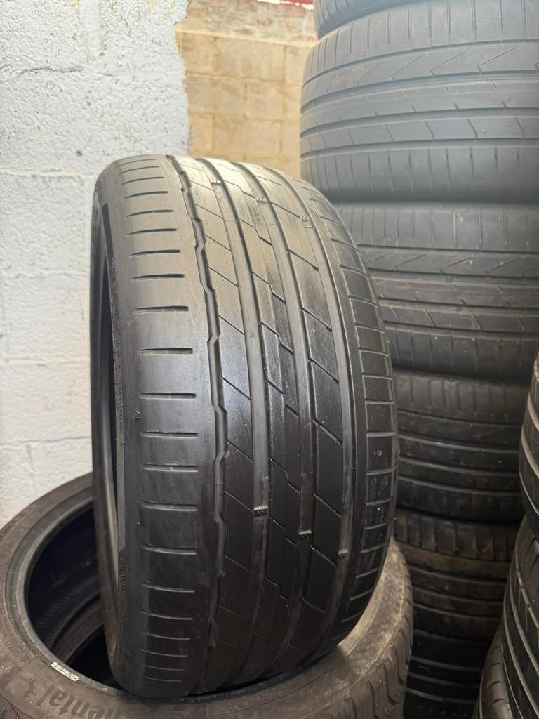 245 40r19 Hankook avec montage et équilibrage, Enlèvement, Utilisé