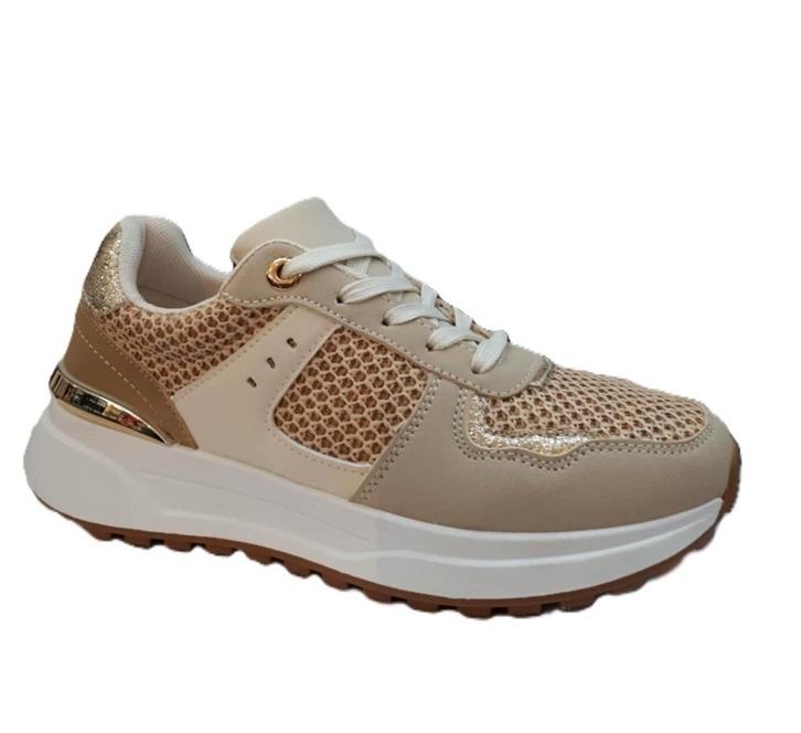 DAMES sneakers, Kleding | Dames, Schoenen, Nieuw, Sneakers, Beige, Ophalen
