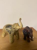 Paar oude olifanten in zeer goede staat, Antiek en Kunst, Ophalen of Verzenden