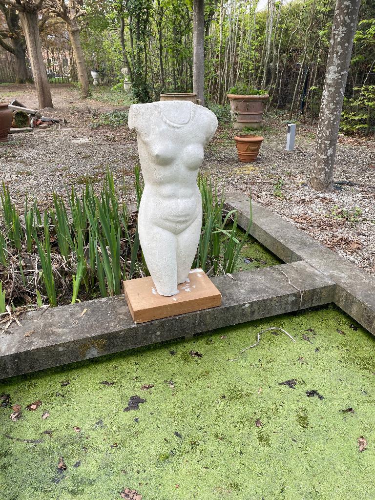 Mooie vrouwenbuste, Ophalen, Weerbestendig, Buste, 50 - 100 cm