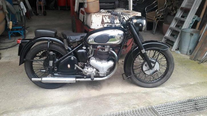 BSA 650 A10 - Golden Flash -, Motoren, Motoren | Oldtimers, Handgeschakeld, Occasion, Ophalen