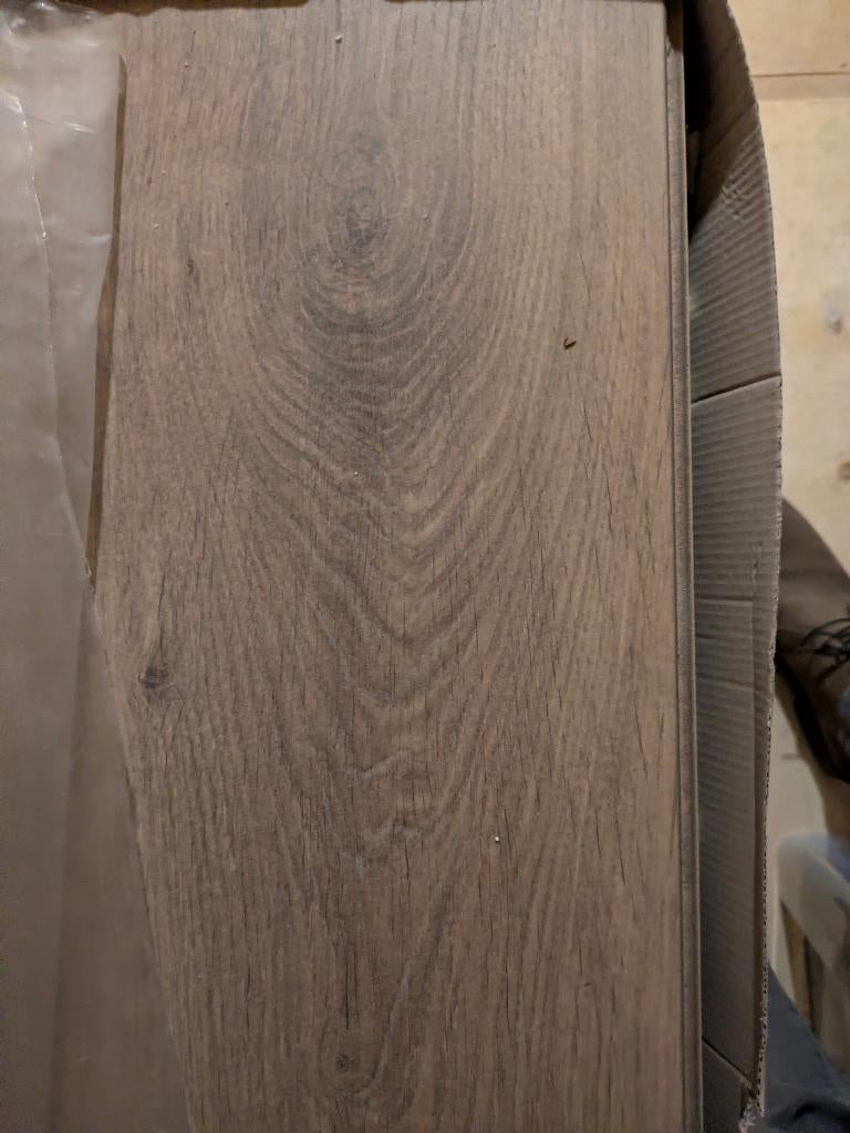 LUXE 30m² Laminaat Platinum Bogota Extra Breed & 8mm dik, Ophalen, Nieuw, Minder dan 50 cm, 10 m² of meer