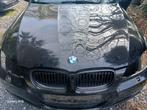 Zwarte motorkap voor BMW 3-serie E90 E91 LCI 2008 tot 2011, Ophalen, Voor, Nieuw, BMW