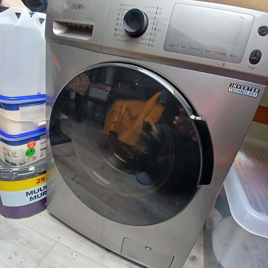 Machine a laver Valberg, Elektronische apparatuur, Wasmachines, 8 tot 10 kg, Ophalen of Verzenden, Zo goed als nieuw, 85 tot 90 cm