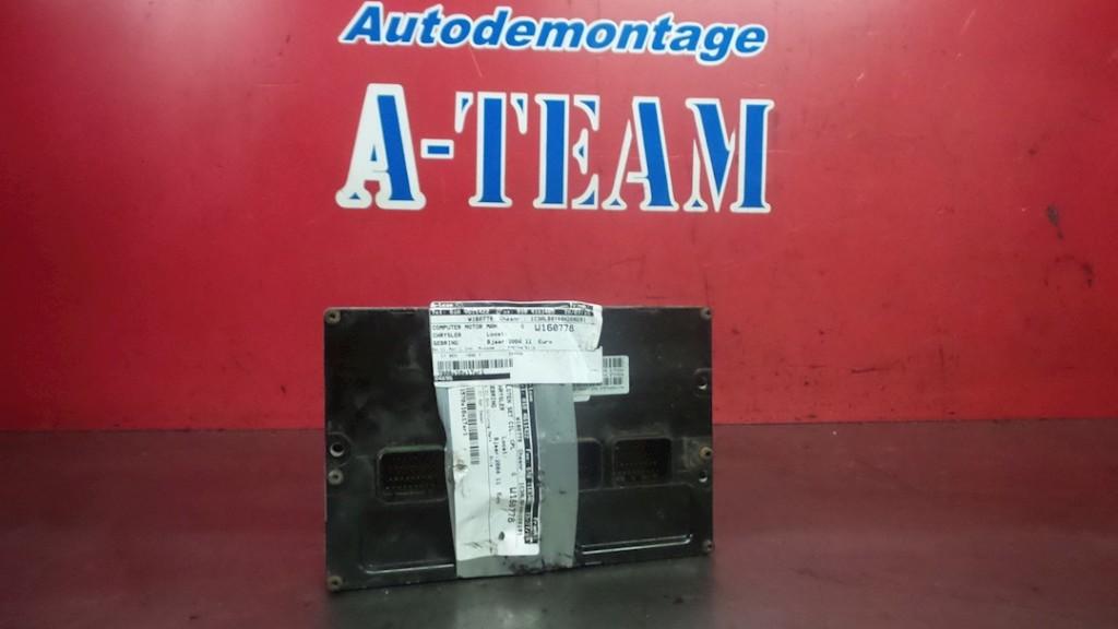 CALCULATEUR MOTEUR ECU Chrysler Sebring (JR) (04896), Autos : Pièces & Accessoires, Utilisé, Chrysler