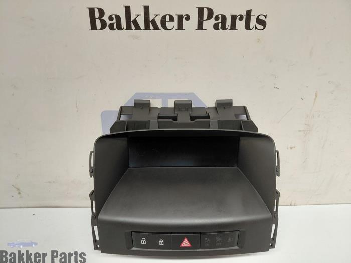 Display Multi Media regelunit van een Opel Astra, Auto-onderdelen, Elektronica en Kabels, Opel, Gebruikt, 3 maanden garantie