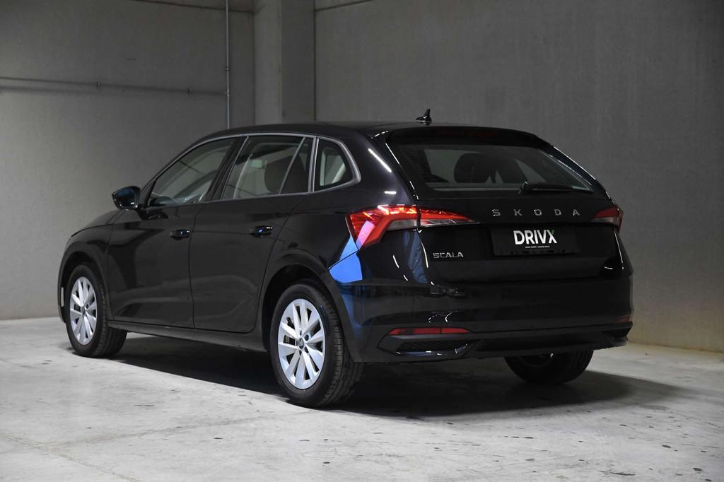 Skoda Scala Scala 1.0 TSI Selection DSG (bj 2025, automaat), Gebruikt, 116 pk, Zwart, Bedrijf