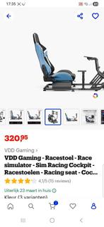 In goede staat. Gaming - Racestoel - Race simulator - Sim, Ophalen, Gebruikt