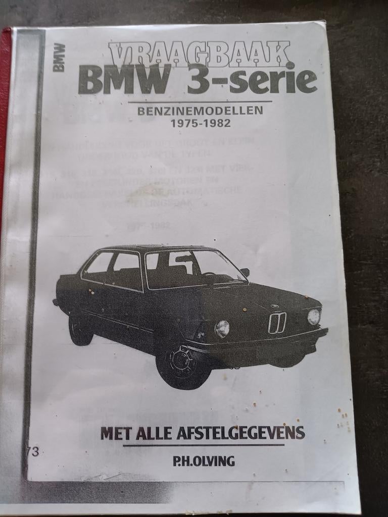 Vraagbaak BMW 3-serie, Enlèvement ou Envoi
