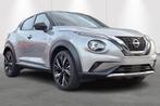 Nissan Juke N-Design-Auto-Carplay-Cam-Gps-Airco, Autos, Argent ou Gris, Achat, Entreprise, 5 portes