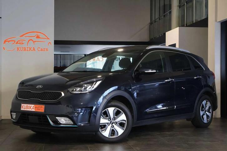 Kia Niro PHEV Niro 1.6 GDi Carpaly keyless DodeH Garantie*, Auto's, Kia, Bedrijf, Te koop, Niro, ABS, Achteruitrijcamera, Airbags