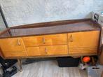 :  Buffet bas Art Déco vintage années 40–50 Enfilade en bois, Maison & Meubles, Enlèvement, Utilisé