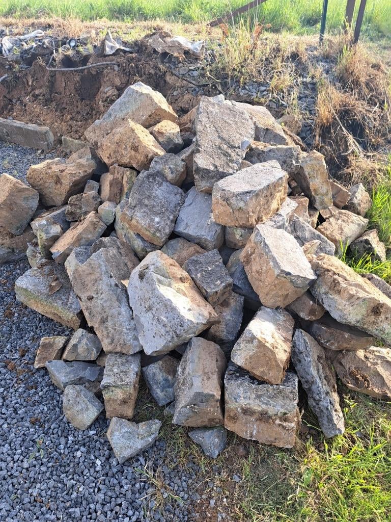 Pierre à donner, Jardin & Terrasse, Enlèvement, Utilisé