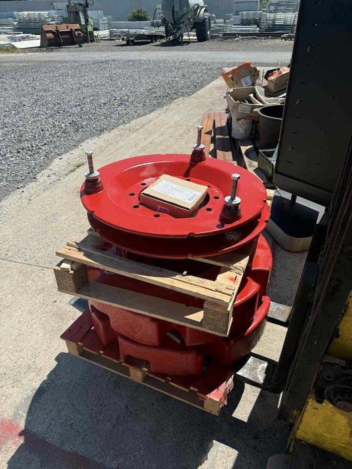 Masse roue Prise de force FENDT, Articles professionnels, Agriculture | Pièces | Pneus, Jantes & Essieux, Enlèvement