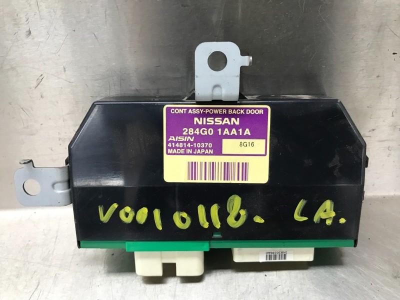 GATEWAY MODULE Nissan Murano (Z51) (|284G01AA1A|), Dhr. M. Roggen, Stadsweg 37 37
9917 PV  WIRDUM GR., NL, Nissan, Utilisé