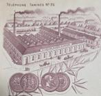 1909+DELHAIZE+Ransart+Auvelais+Jemeppe sur sambre+DELHAIZE, Verzamelen, Merken en Reclamevoorwerpen, Ophalen of Verzenden, Zo goed als nieuw