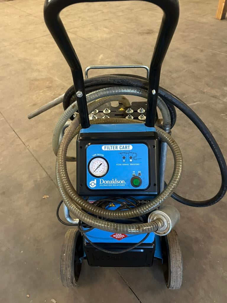 Donaldson Diesel Filter Cart - Professionele Filterwagen, Doe-het-zelf en Bouw, Reinigingsmachines, Ophalen, Gebruikt, Overige typen