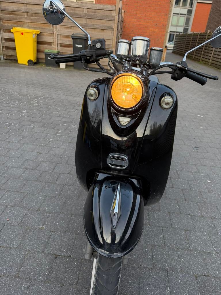 Lowigi JJ50QT 50cc 4takt, Ophalen, Gebruikt