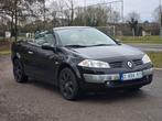 Renault Mégane Cabrio AUTOMAAT - 2.0i - 2004 - Leder,Digi AC, Auto's, Beige, Cabriolet, Zwart, Leder