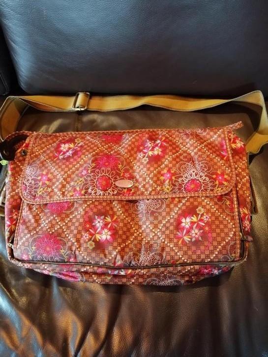 Oilily luiertas met verzorgingsmatje, Kinderen en Baby's, Luiertassen, Zo goed als nieuw, Ophalen of Verzenden