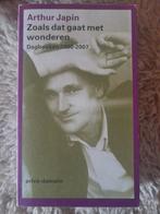 Arthur Japin - zoals dat gaat met wonderen, Boeken, Ophalen of Verzenden
