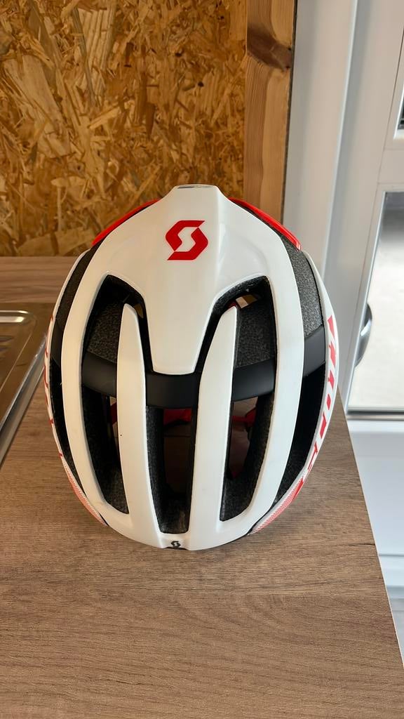 Casque velo scott centric plus M, Vélos & Vélomoteurs, Enlèvement, Comme neuf, M