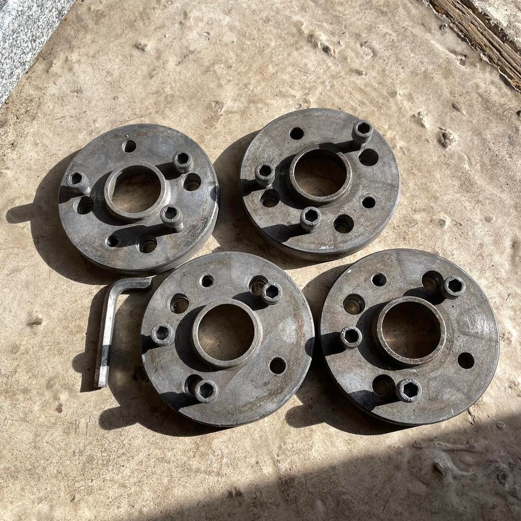 Adapters 4x100 5x100, Auto-onderdelen, Ophalen of Verzenden, Gebruikt