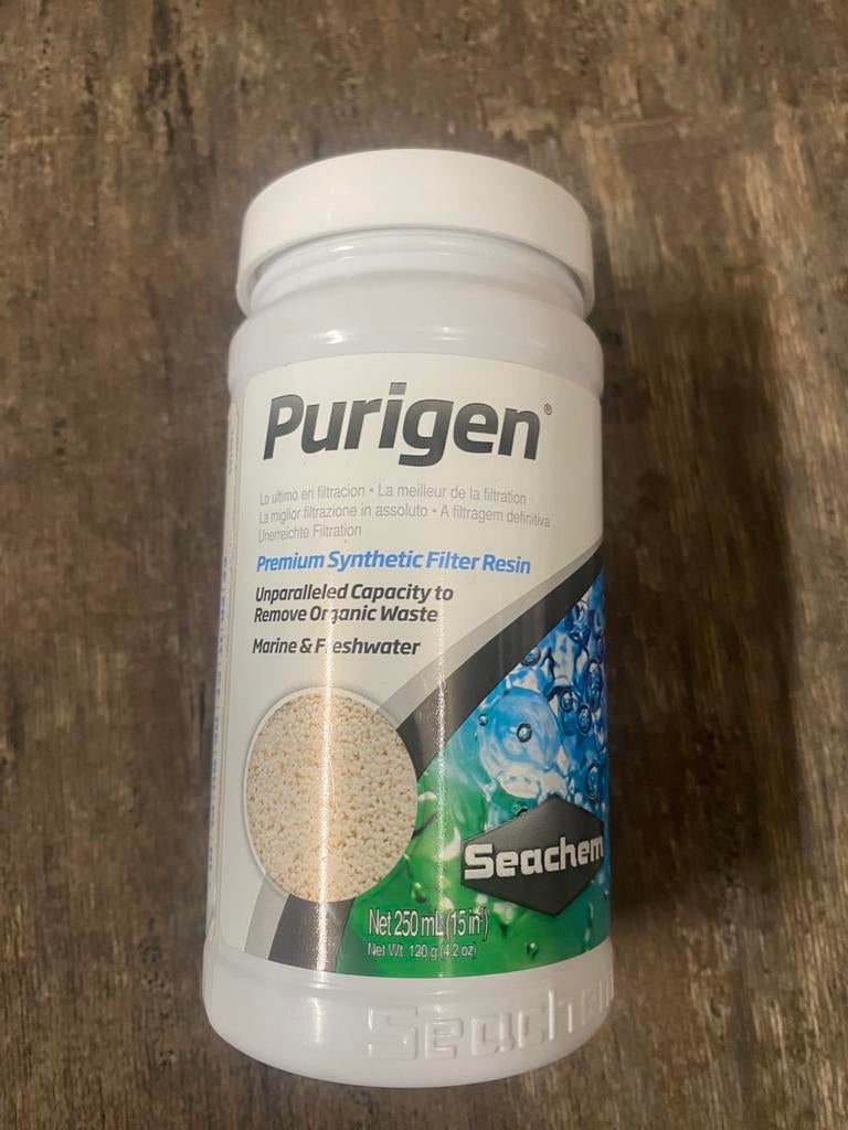 Purigen, Dieren en Toebehoren, Vissen | Aquaria en Toebehoren, Ophalen, Zo goed als nieuw, Filter