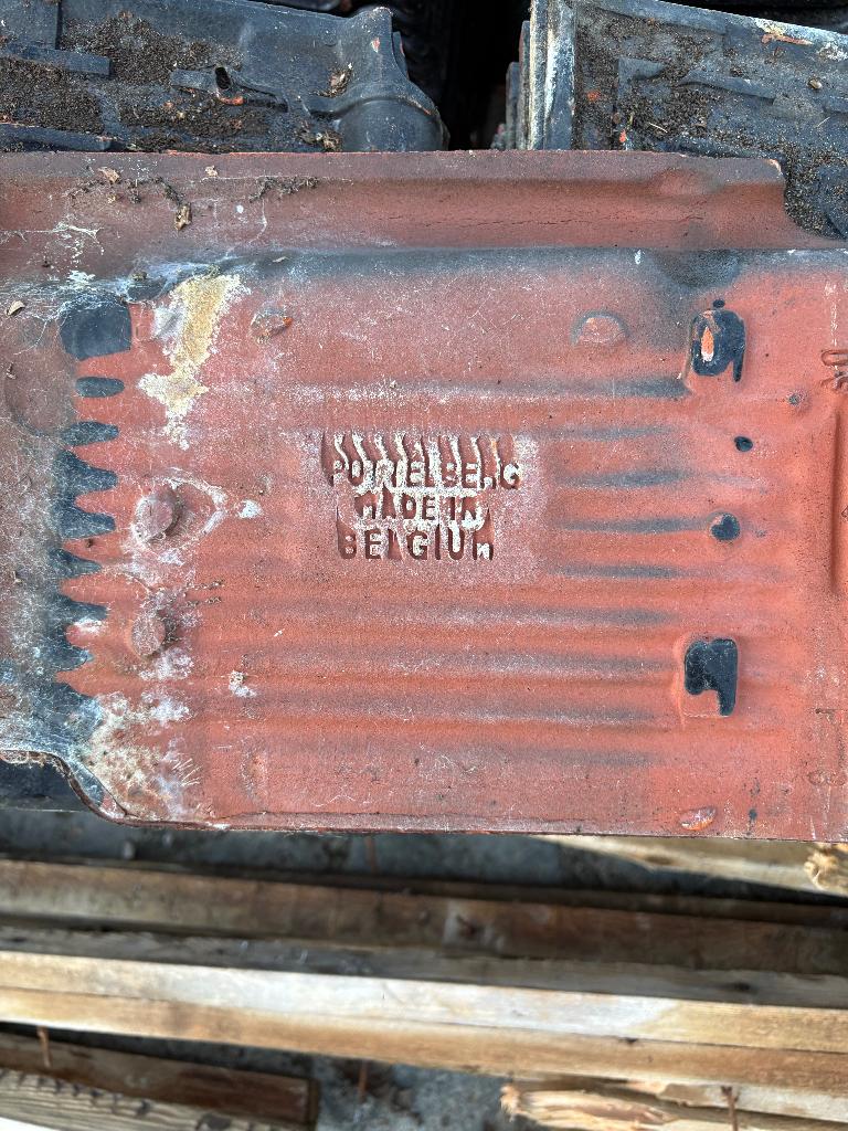 dakpannen, Doe-het-zelf en Bouw, Dakpannen en Dakbedekking, Ophalen, Gebruikt, Steen of Klei, Zwart