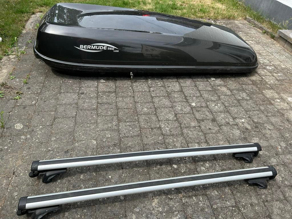 Coffre de toit Bermude 560 Luxe, Ophalen, Gebruikt