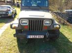 WRANGLER YJ UTILITAIRE 2,5 de 1992 accident avant droit., Auto's, Particulier, Wrangler, Te koop, Benzine