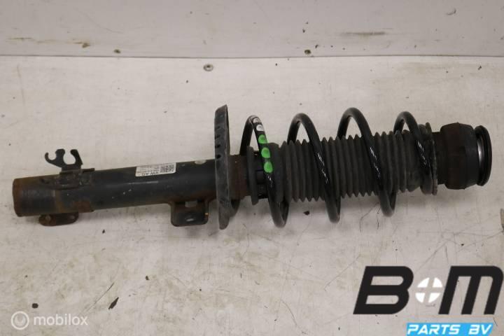 Veerpoot linksvoor VW Polo 6C 6R0413031AK, Gebruikt