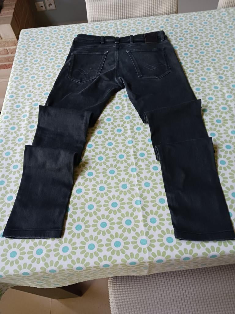 Zwarte jeans "Replay' W29 L32., Ophalen of Verzenden
