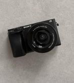 Sony A6400 avec objectif 16-50 mm, Enlèvement, Comme neuf, Compact, Sony