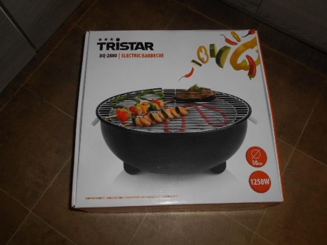 Nieuwe elektrische BBQ - Tristar, Tuin en Terras, Ophalen of Verzenden, Nieuw
