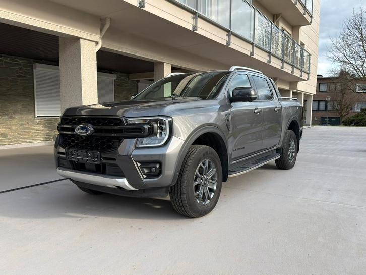 Ford ranger, Auto's, Ford, Particulier, Ranger, Stuurwielverwarming, Diesel, Euro 6, Automaat, Leder, Ophalen