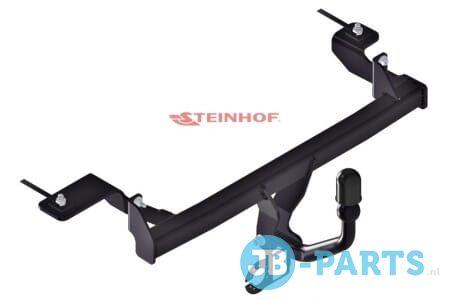 Vaste trekhaak Fiat Panda Hatchback 4X4 tussen 2004-2011, -, -, -