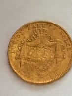 1882 Leopold II 20 Fr GOUD, Postzegels en Munten, Munten | België, Losse munt, Goud, Goud, Ophalen of Verzenden