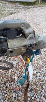 Remorque 2.7 ton, Enlèvement