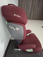 kinderzitje - Cybex Solution T i-fix 4-12jaar - Bordeaux, Kinderen en Baby's, Gebruikt, 15 t/m 36 kg, Isofix, Ophalen
