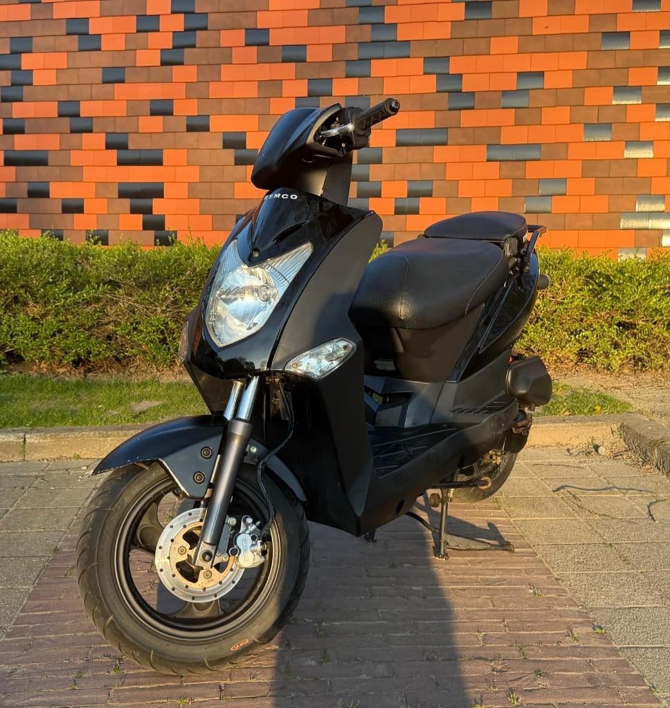 Kymco Agility 50cc A klasse, Ophalen, Klasse A (25 km/u), Zo goed als nieuw, 50 cc