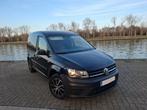 VW caddy 2020 2.0TDI DSG, Auto's, Automaat, Zwart, Zwart, Trekhaak
