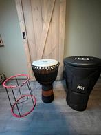 Djembe Meinl ADJ3-XL Earth series extra large avec sac, Musique & Instruments, Percussions, Enlèvement, Comme neuf, Tambour