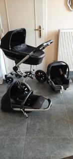 Quinny 3 en 1.
Housse de pluie, moustiquaire, chancelière et, Enfants & Bébés, Poussettes & Combinaisons, Enlèvement, Quinny