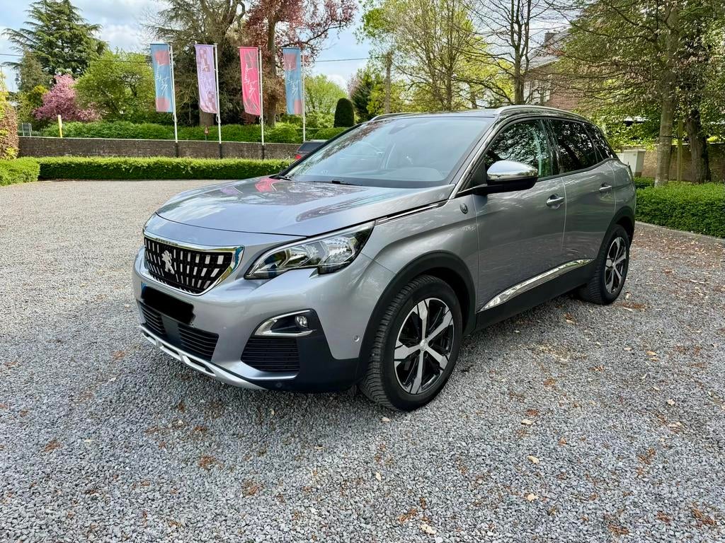 Peugeot 3008 1.2 PureTech 131pk ALLURE CROSSWAY Camera LED, Auto's, Peugeot, Alcantara, Startonderbreker, 5 zetels, 5 deurs