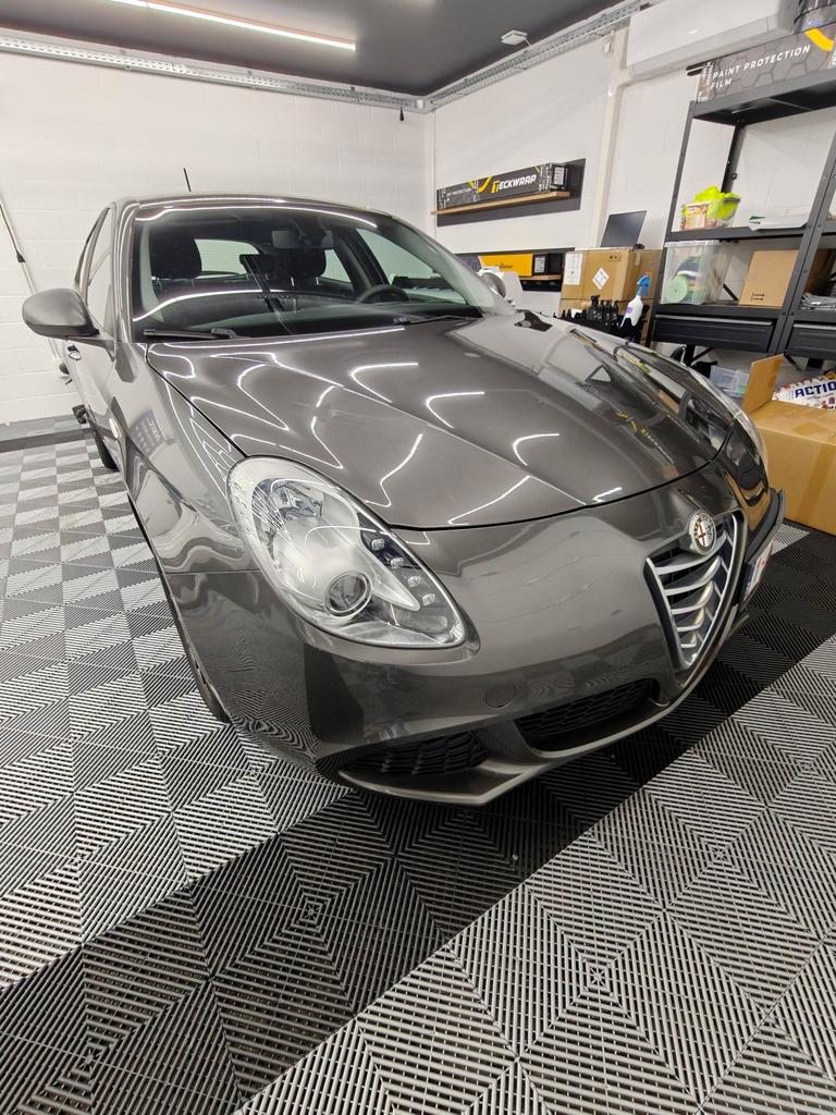 2015 Alfa Romeo Giulietta grijs,1.6 JTDM, 105 pK., Autos, Alfa Romeo, Achat, Cruise Control, 5 portes, Particulier