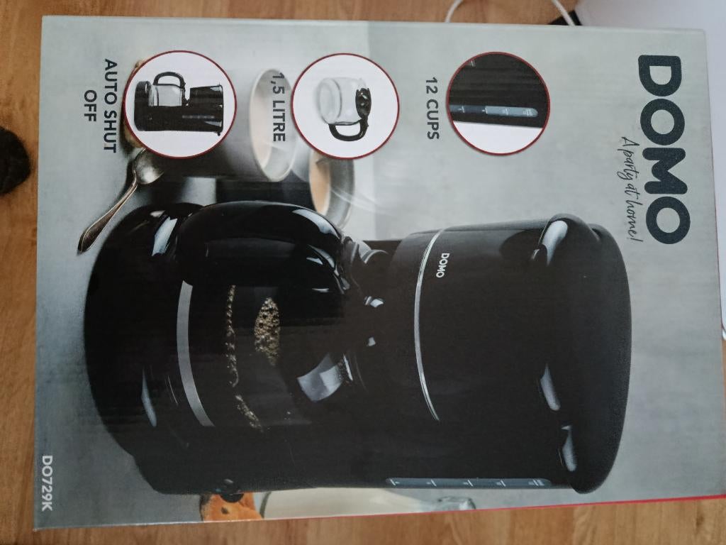 Koffiezetapparaat nieuw, Ophalen, Nieuw