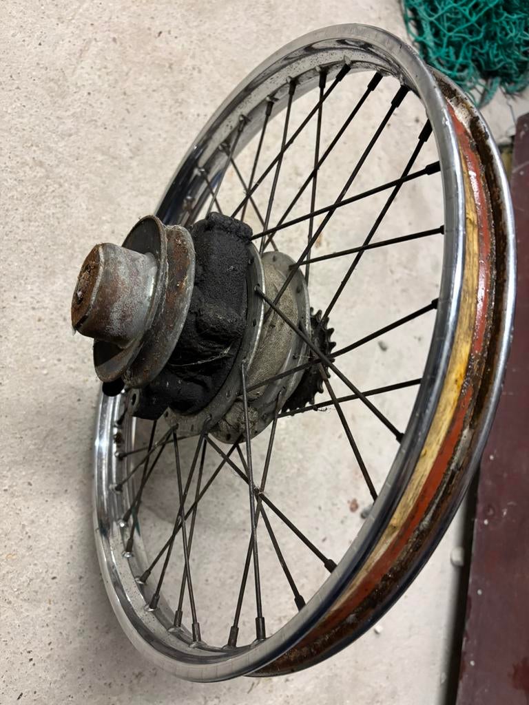 Honda camino achterwiel met vario, Fietsen en Brommers, Brommeronderdelen | Oldtimers, Ophalen, Zo goed als nieuw