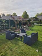 Allibert Loungeset, Tuin en Terras, Ophalen, 4 zitplaatsen, Kunststof, Gebruikt