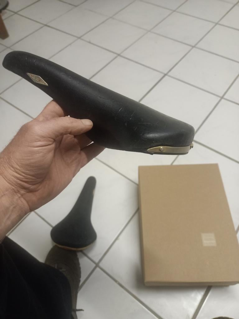 San Marco fietszadel voor retro fiets, Ophalen